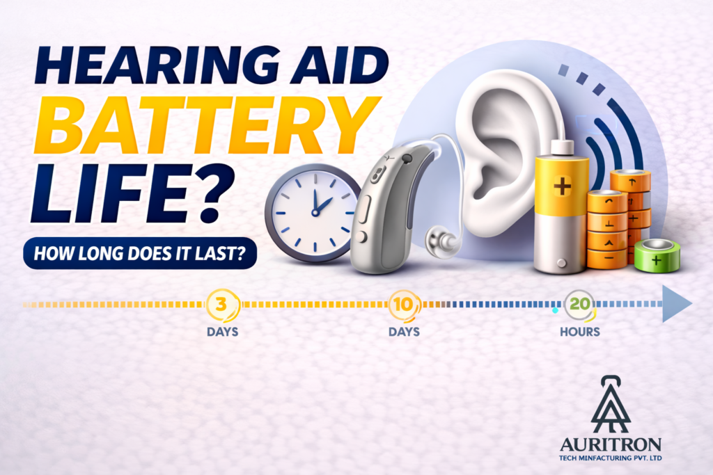 How Long Do Hearing Aid Batteries Last