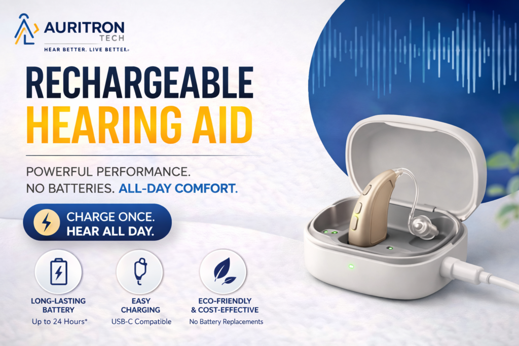 Rechargeable Hearing Aid