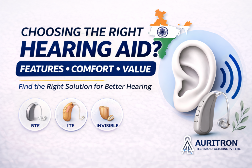 Choosing the Right Hearing Aid in India