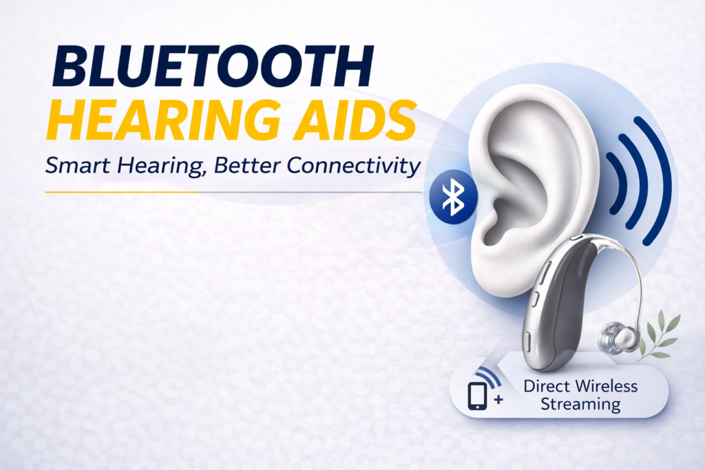 bluetooth hearing aids