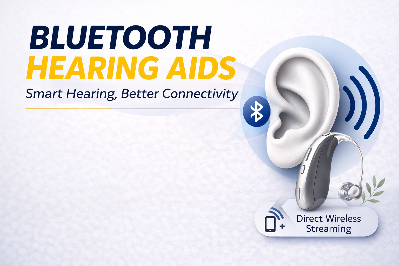 bluetooth hearing aids