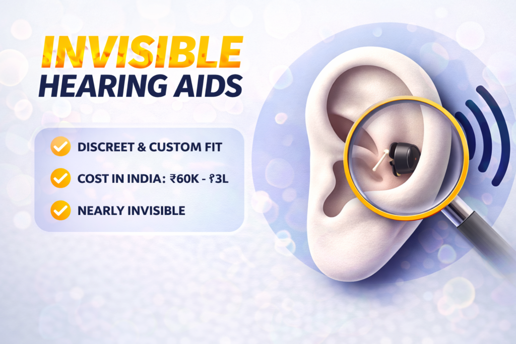 Invisible Hearing Aid