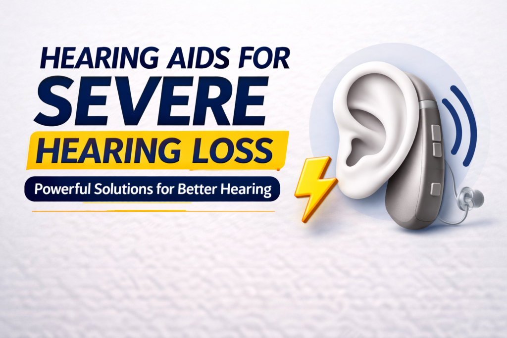 Hearing Aids for Severe Hearing Loss