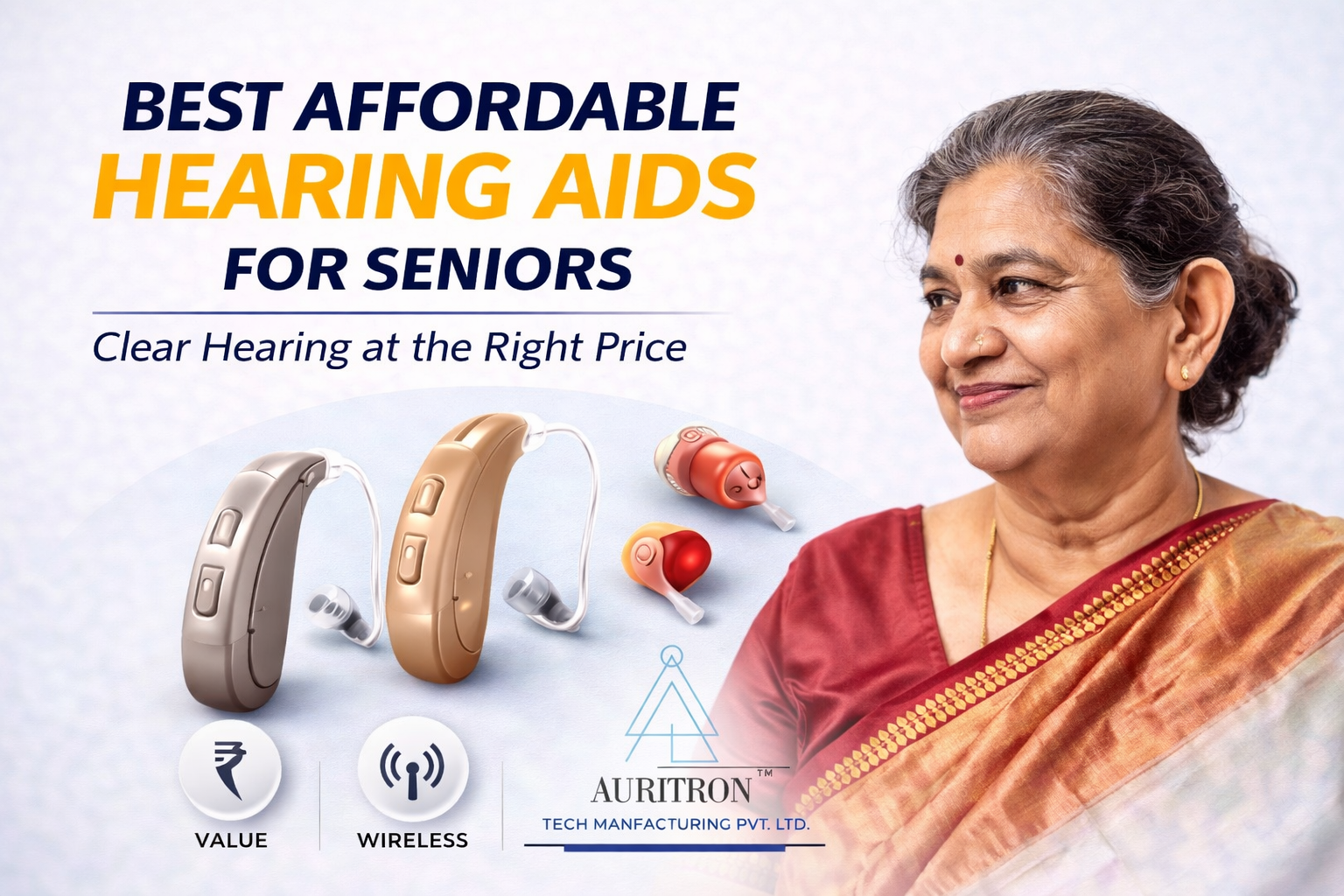 Best Affordable Hearing Aids for Seniors