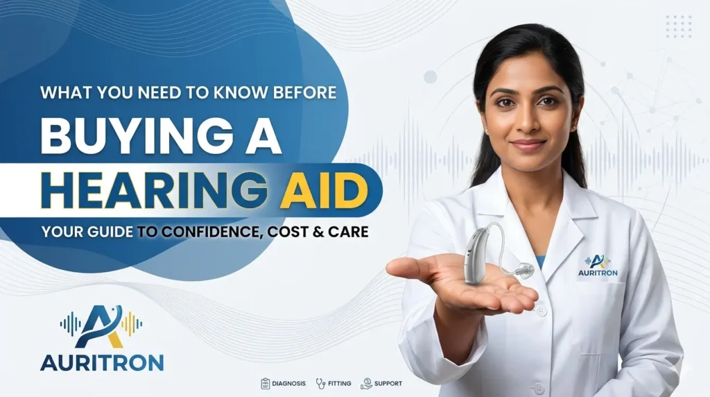 What Do I Need to Know Before Buying a Hearing Aid?
