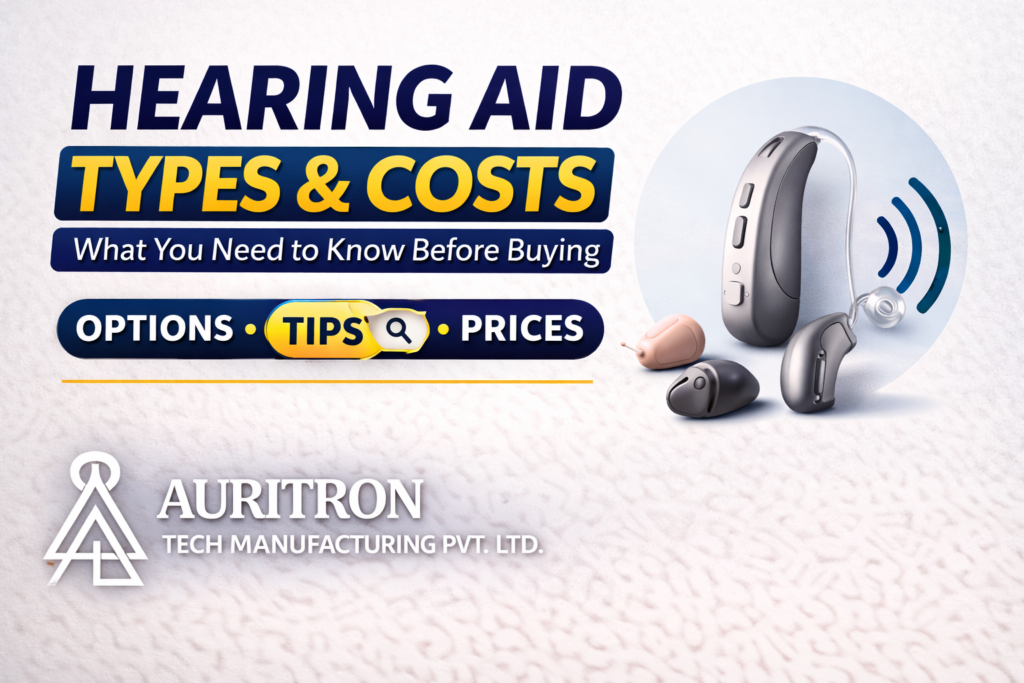 hearing aid types and costs
