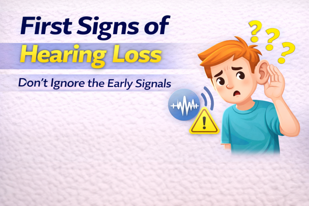 What Is One of the First Signs of Hearing Loss