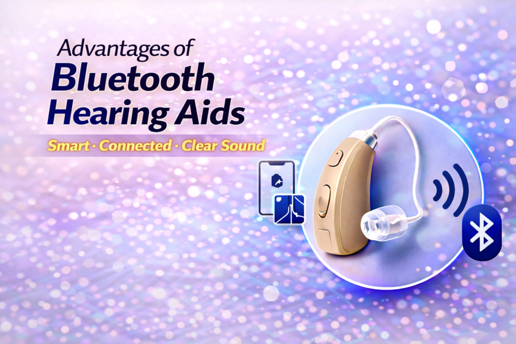 What are the advantages of Bluetooth hearing aids