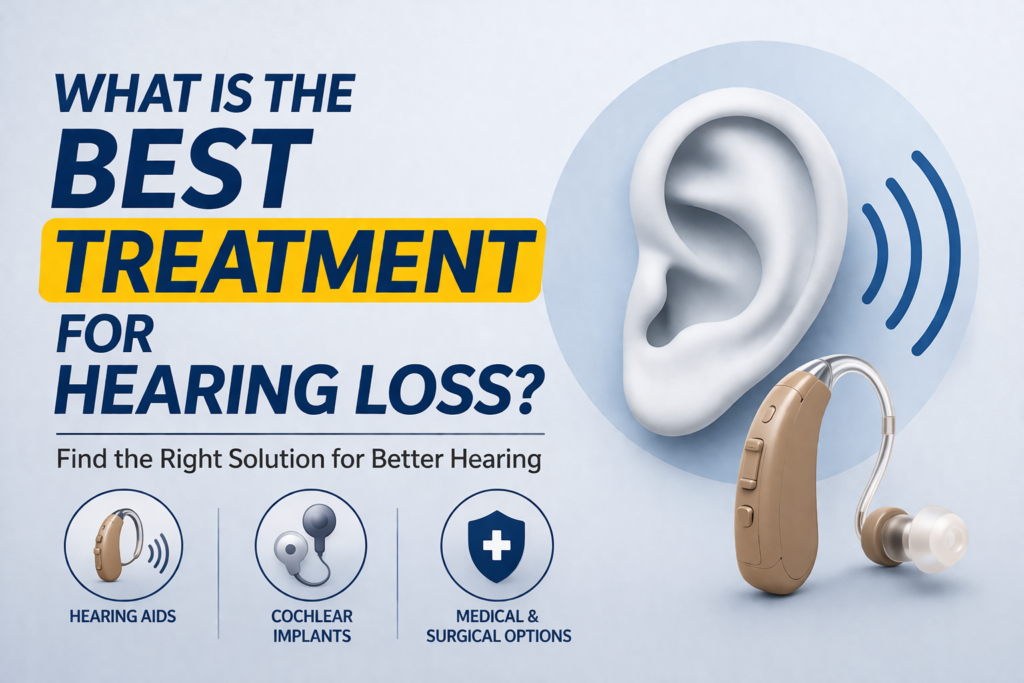 What Is the Best Treatment for Hearing Loss?