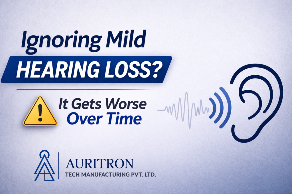 What Happens If You Ignore Mild Hearing Loss?