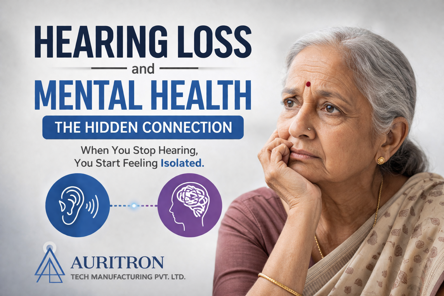 Hearing Loss & Mental Health – Understanding the Connection