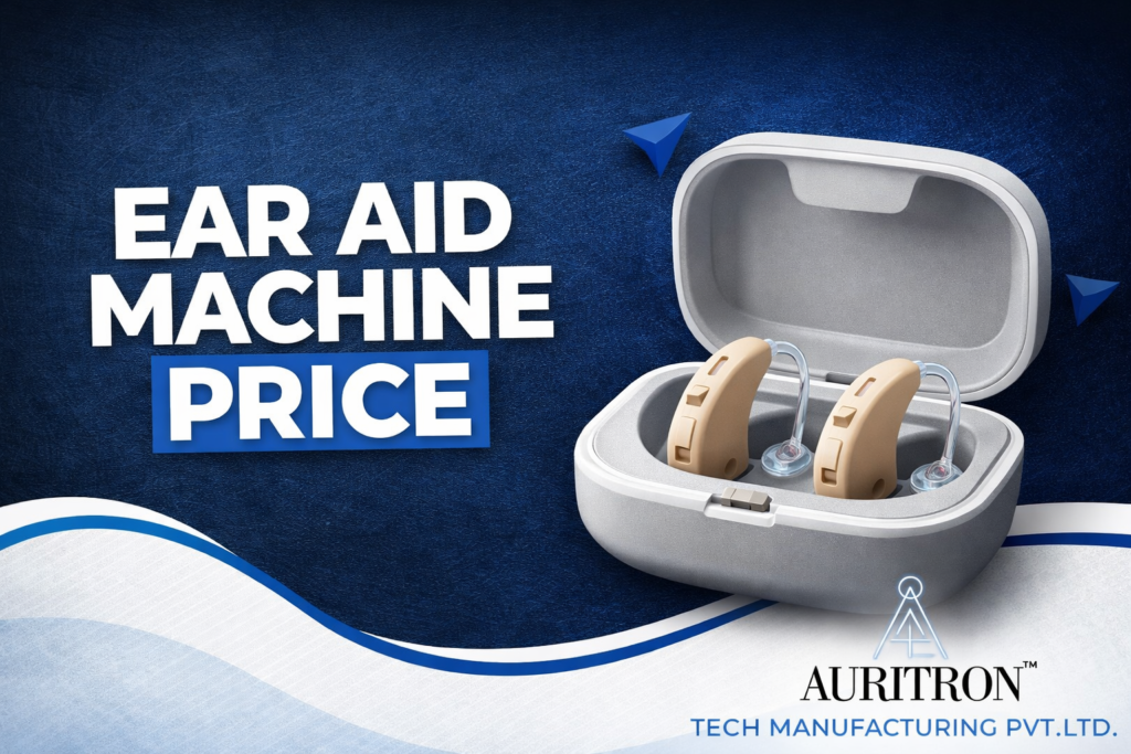 hearing machine price