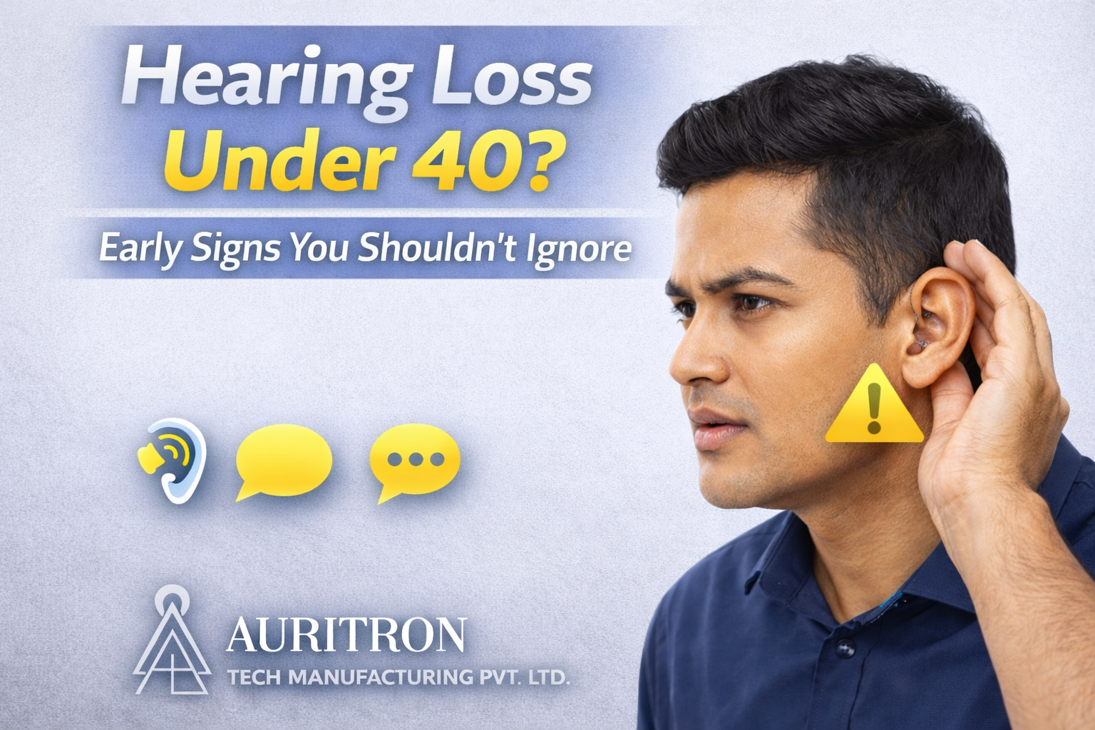 hearing loss in adults under 40