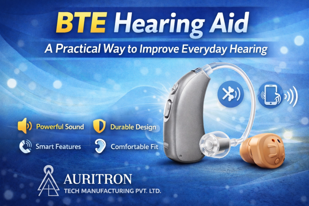 bte hearing aid