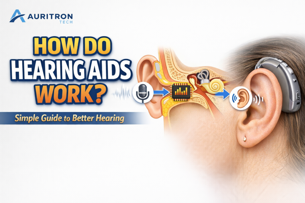 How do hearing aids work?