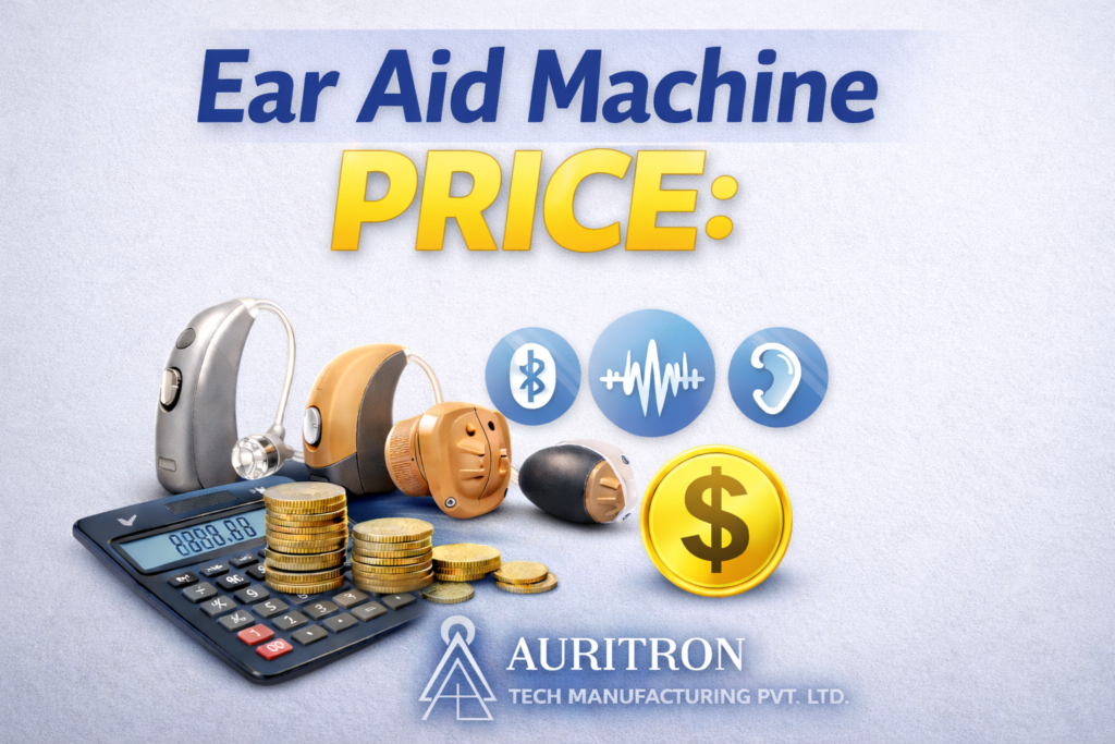 ear aid machine price