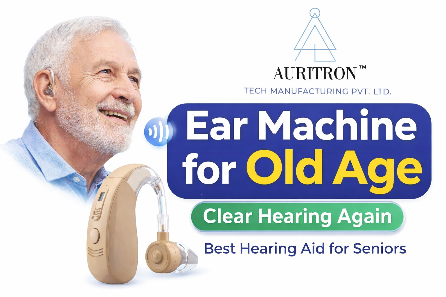 ear machine for old age