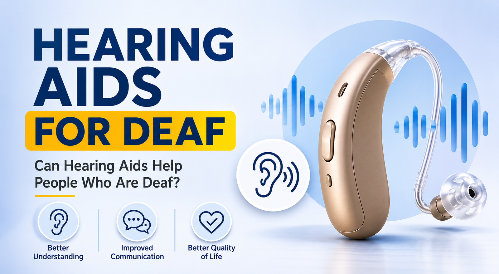 hearing aids for deaf