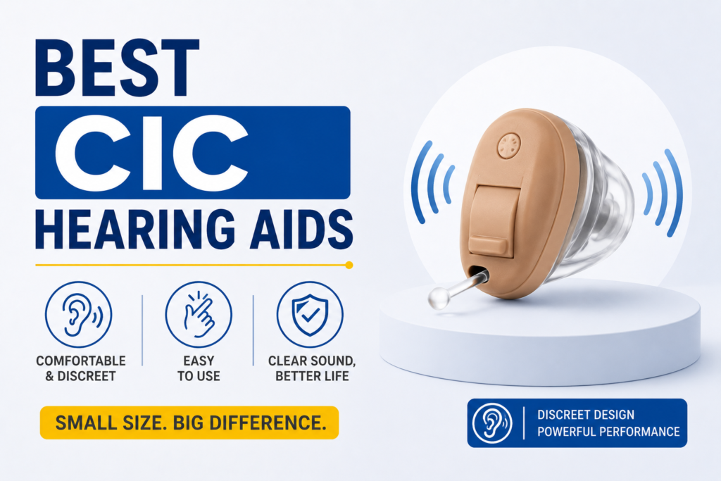 best cic hearing aids