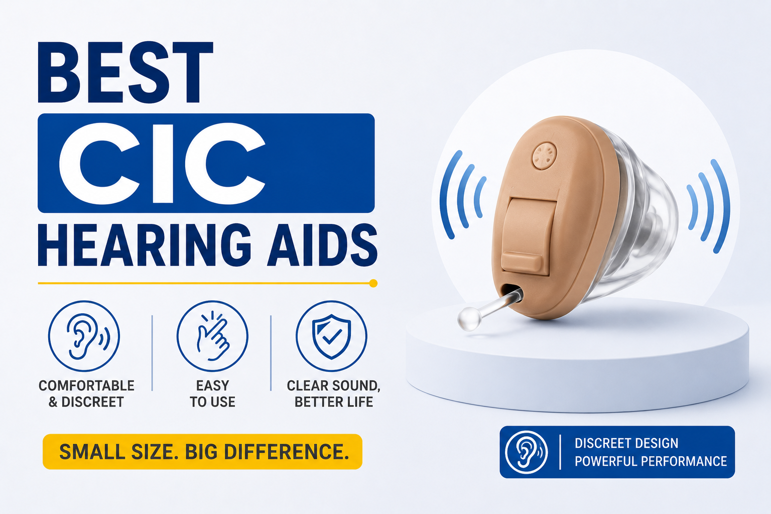 best cic hearing aids
