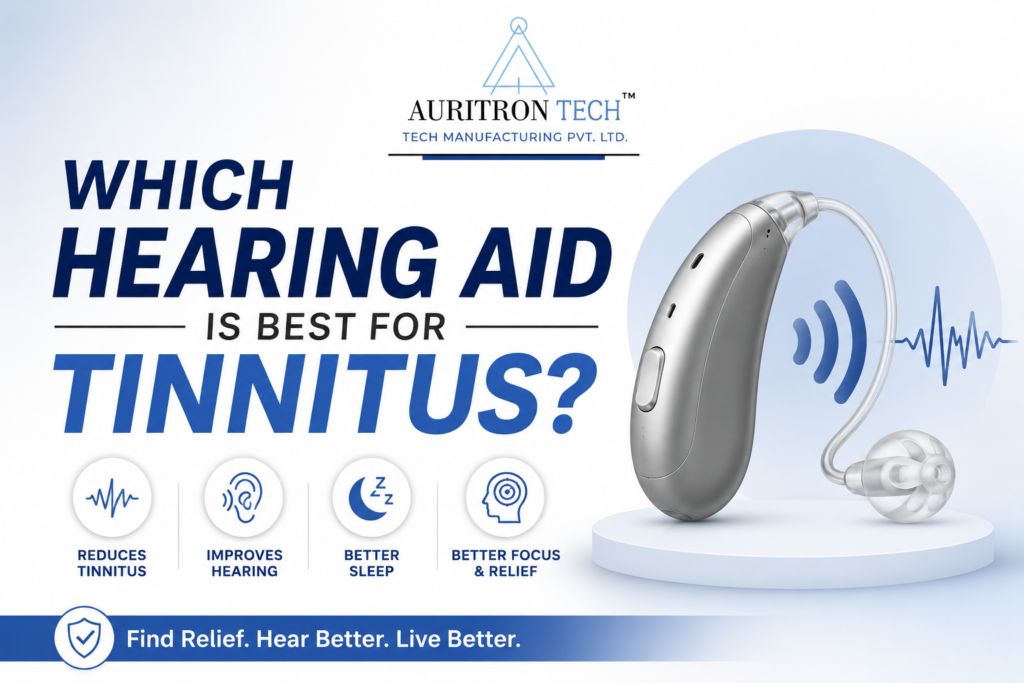 Which hearing aid is best for tinnitus?