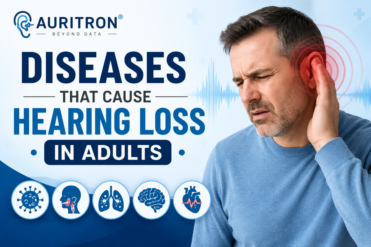 Diseases that cause hearing loss in adults