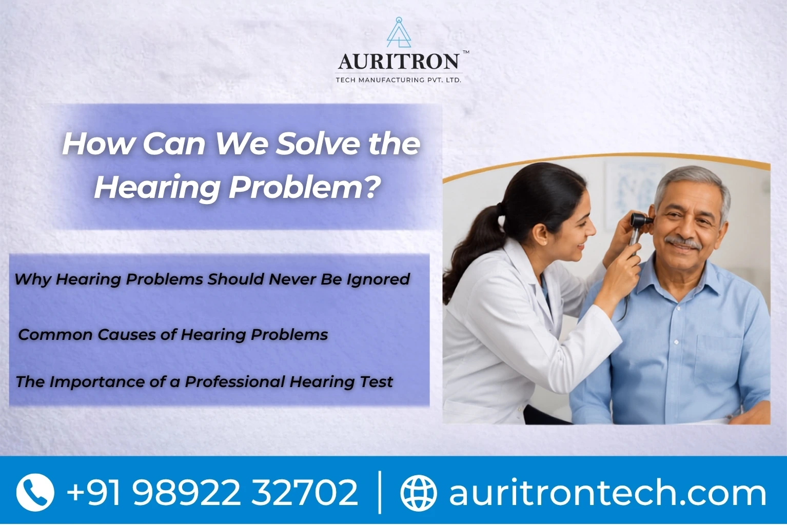 How Can We Solve the Hearing Problem