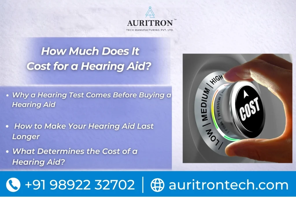 How Much Does It Cost for a Hearing Aid