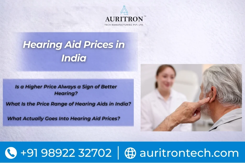 Hearing Aid Prices in India