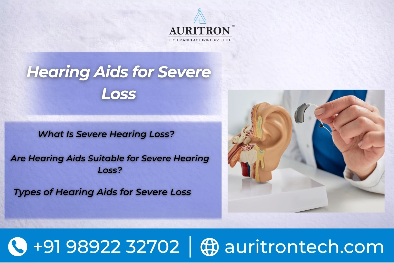Hearing Aids for Severe Loss